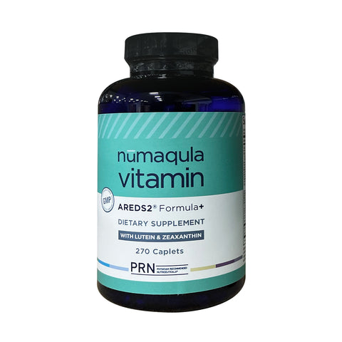 PRN nūmaqula Vitamin - AREDS2 Based Formula with Unique Enhancements - for Advanced Macular Support (90ct/270ct)