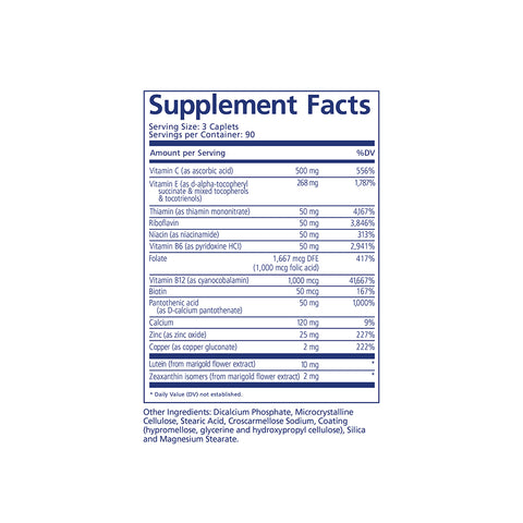 PRN nūmaqula Vitamin - AREDS2 Based Formula with Unique Enhancements - for Advanced Macular Support (90ct/270ct)