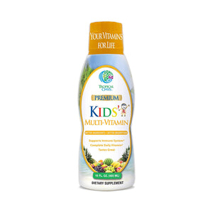 Tropical Oasis Kids Liquid Multivitamin (16oz.)