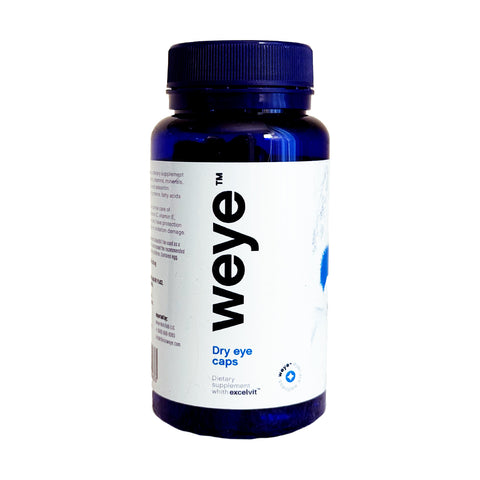 Weye Eye Capsules with Excelvit (90ct)