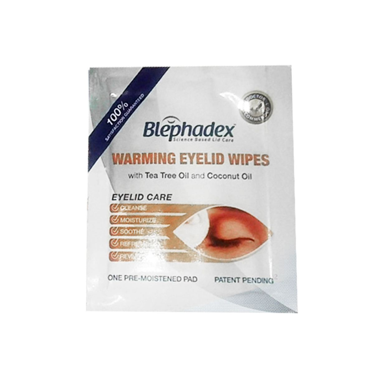 Blephadex Warming Eyelid Wipes (1 month Box of 30)