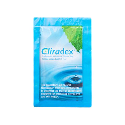 Cliradex Wipes - Tea Tree Oil Extract Eyelid Cleanser (24ct)