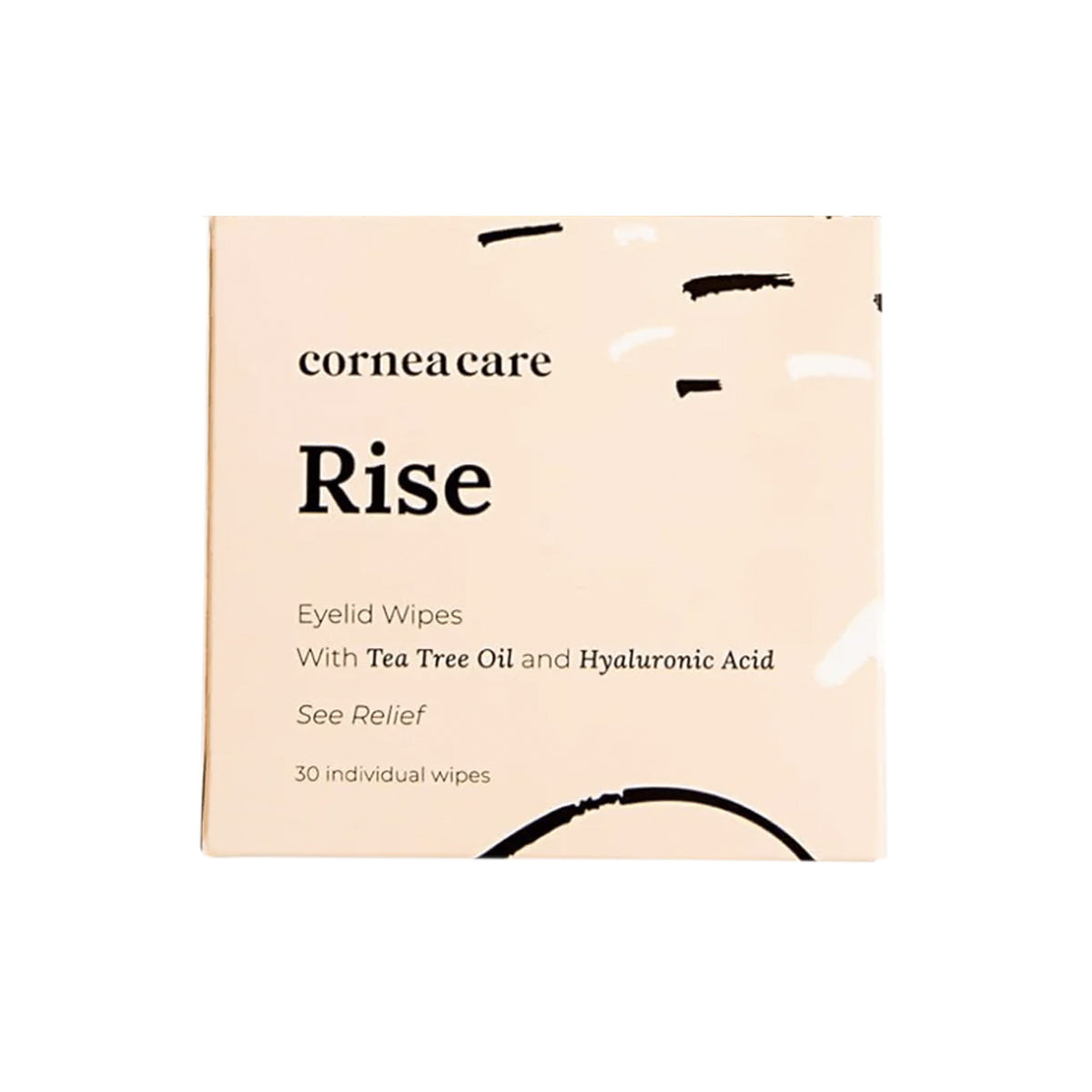 CorneaCare Wipes with Tea Tree Oil (30ct)