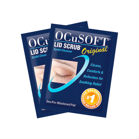 Ocusoft Lid Scrub Original Wipes 30ct