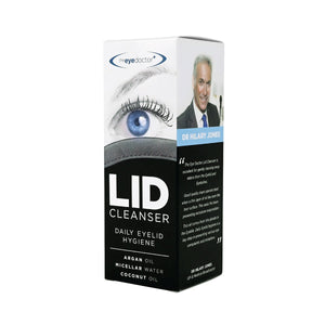 The Eye Doctor Lid Cleanser – Make Up Remover 100ml