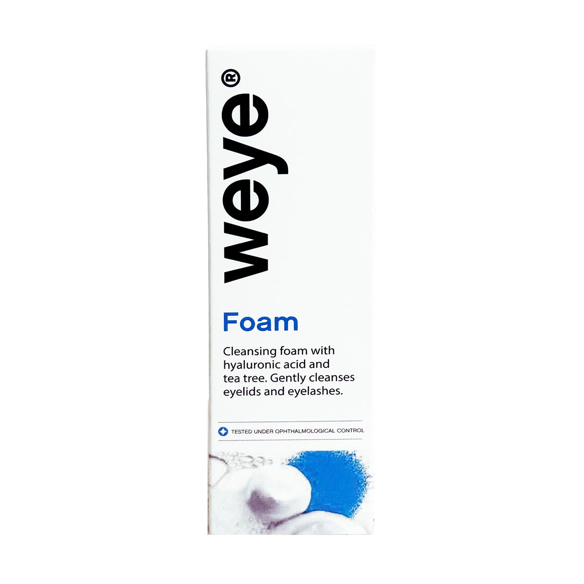 Weye Cleansing Foam with Hylauronic Acid and Tea Tree Gentle (60mL)