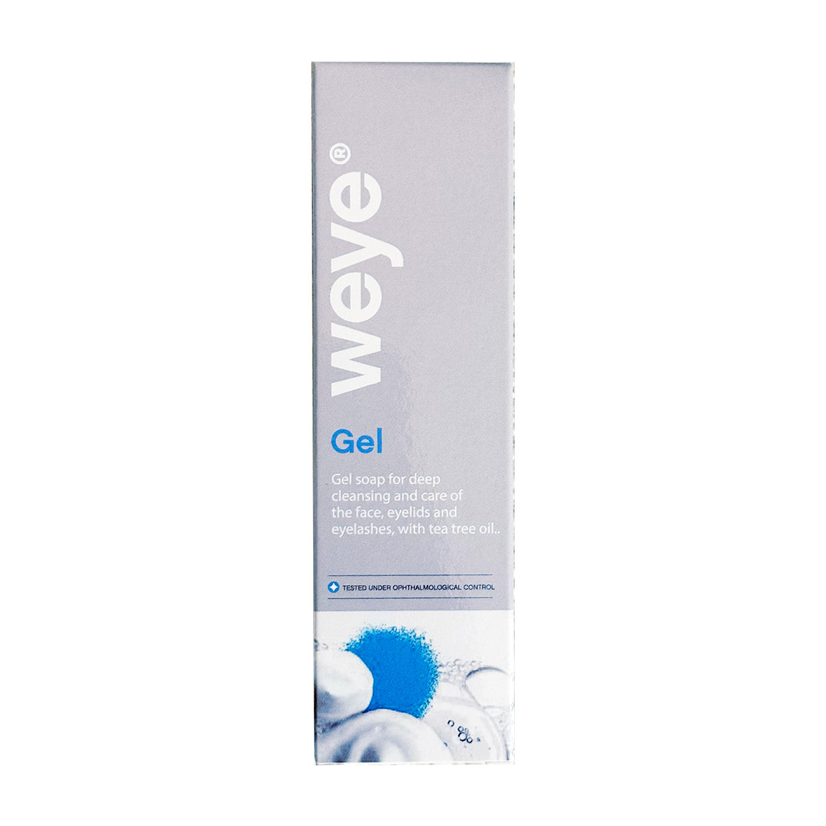 Weye Gel - Tea Tree Oil Eye Lid Cleansing Gel (100mL)