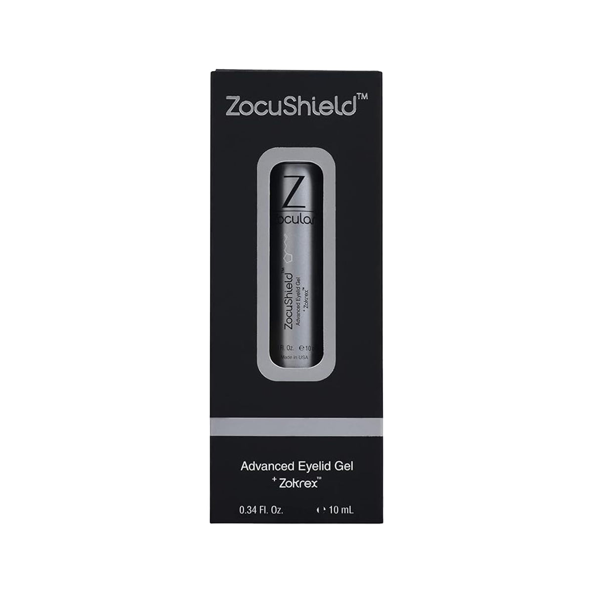 ZocuShield Gel Eyelid Cleanser (100+ applications)