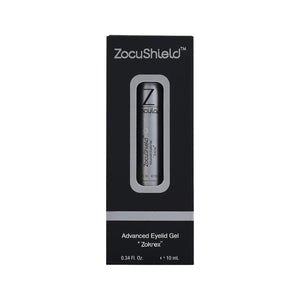 ZocuShield Gel Eyelid Cleanser (100+ applications)