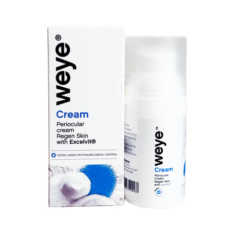 Weye Eye and Facial Cream with Excelvit (50mL)