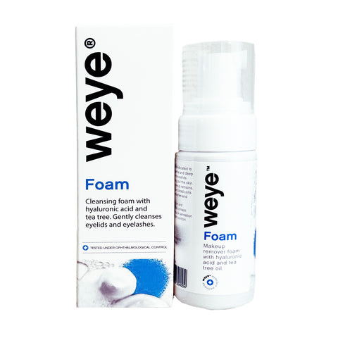 Weye Cleansing Foam with Hylauronic Acid and Tea Tree Gentle (60mL)