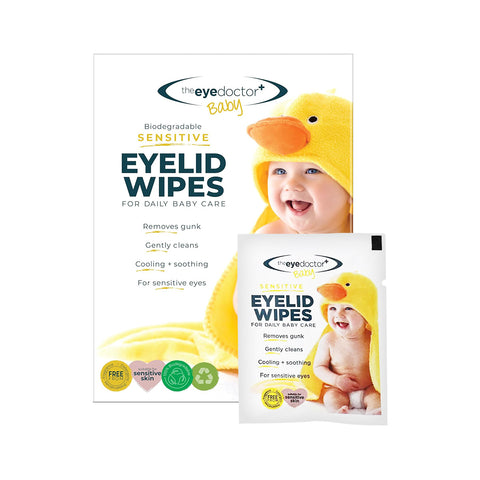 The Eye Doctor Sensitive Baby Eye Wipes - Preservative Free - 20ct Wipes