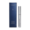 A silver tube of RevitaLash Advanced Eyelash Conditioner and Enhancing Serum sits beside its dark blue box, which displays the RevitaLash logo and product details, infused with BioPeptin Complex.