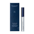 A blue and white RevitaLash box sits next to a slender tube with a blue cap, labeled RevitaLash Advanced Eyelash Conditioner and Enhancing Serum (3 Sizes), prominently featuring the BioPeptin Complex to boost your natural beauty.