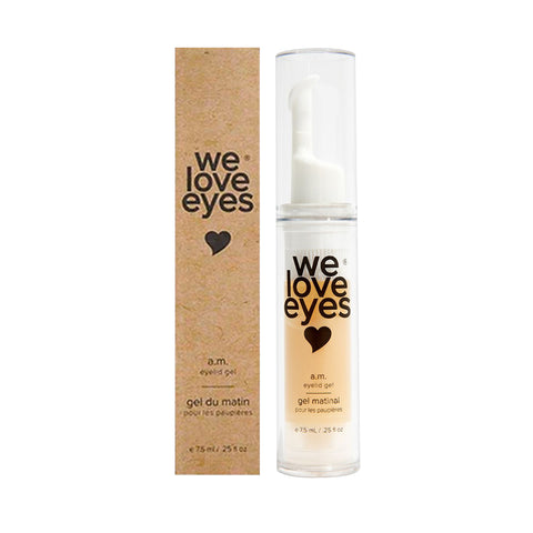 We Love Eyes - AM Eyelid Gel - 7.5ml