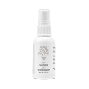 We Love Eyes Calm Eyelid & Eyelash Cleansing Spray with HypoChlorous  (50mL Bottle)