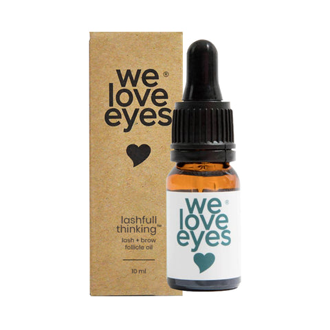 We Love Eyes Lashfull Thinkin Lash + Brow Follicle Oil 10mL