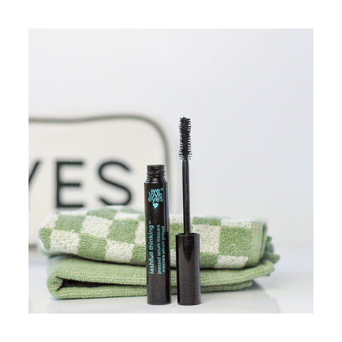 We Love Eyes Lashfull Thinking BLACK Pressed Serum Mascara with Widelash