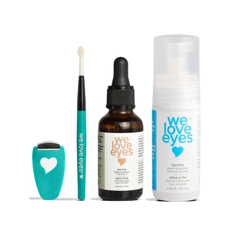 Stye Cleaning Kit by We Love Eyes (4 step process)