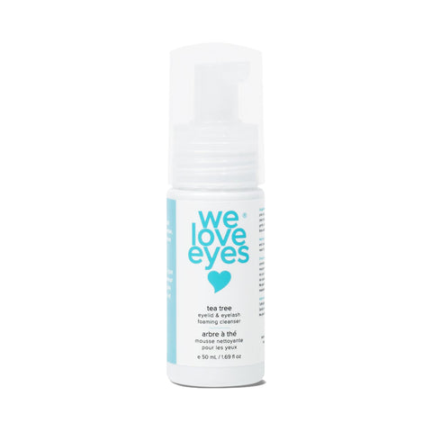 We Love Eyes: Tea Tree Eyelid Foaming Cleanser