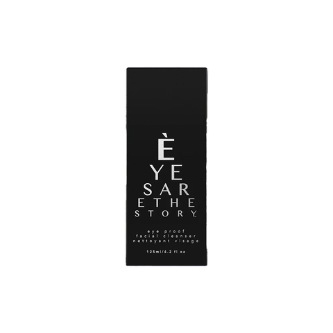 Eyes are the Story, Eye Proof Facial Cleanser (125ml Bottle)