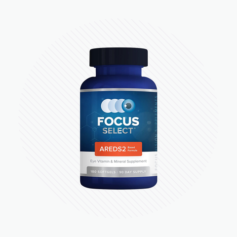 Focus Select Supplement - AREDS2 formula for Macular Degeneration (180ct. 90 Day Supply)