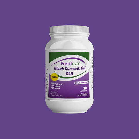 Fortifeye Black Currant Seed oil-GLA