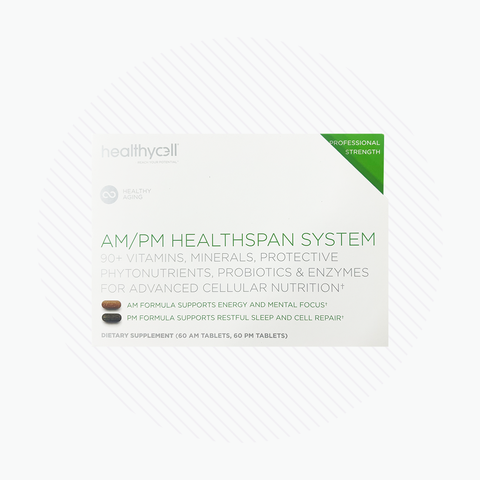 HealthyCell Multivitamin AM/PM Healthspan System (30 day Supply)