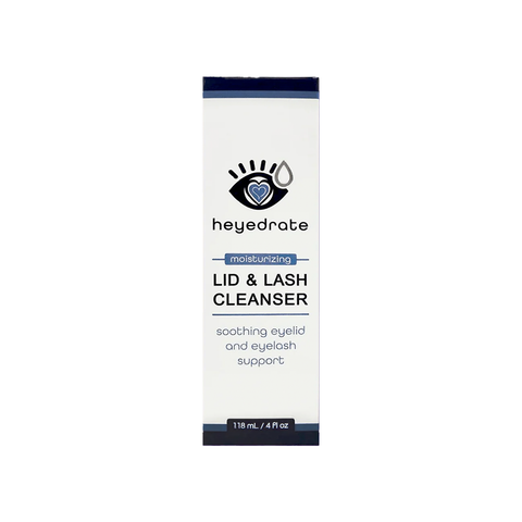 Heyedrate Lid & Lash Cleanser (4 oz Bottle, 4 Month Supply)