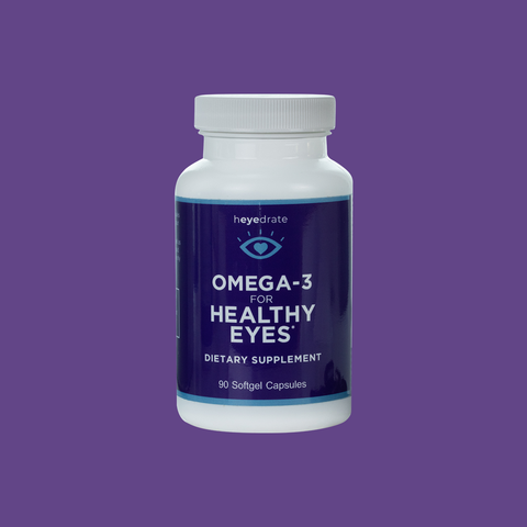 Heyedrate Omega 3 For Eye Health (1 Month Supply)