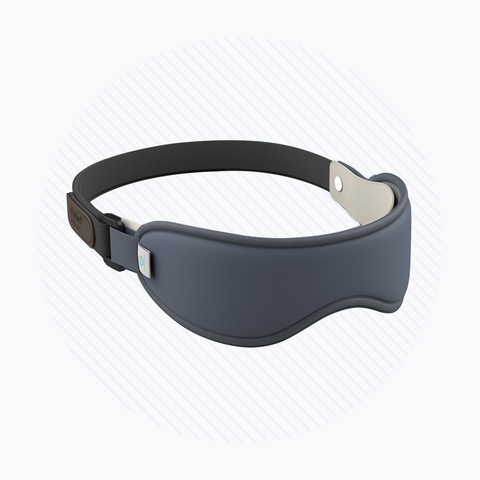 I-Relief USB Dry Eye Heat Mask with removable insert to relief symptoms of MGD and Dry Eyes