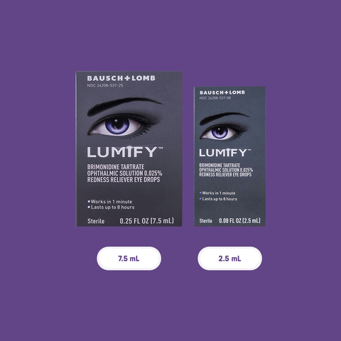 Lumify Eye Drops (1 and 3 Month Supplies)