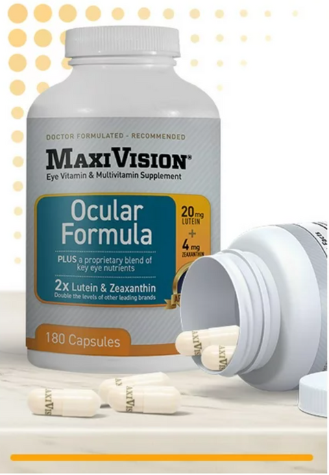 MaxiVision Ocular Formula for Eye and Retina Health