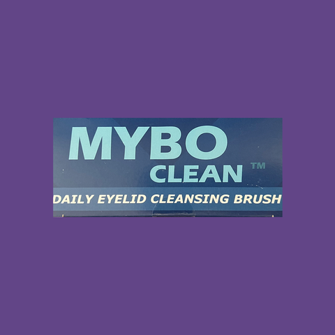 MYBOClean Combo Pack, Year Supply Daily Eyelid Cleansing Brush (4 pc) & Lids and Lash Gel (2 bottles)