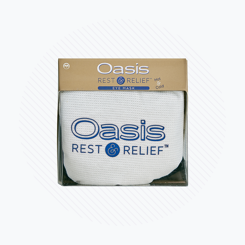 Oasis Hot & Cold Dry Eye & Allergy Mask