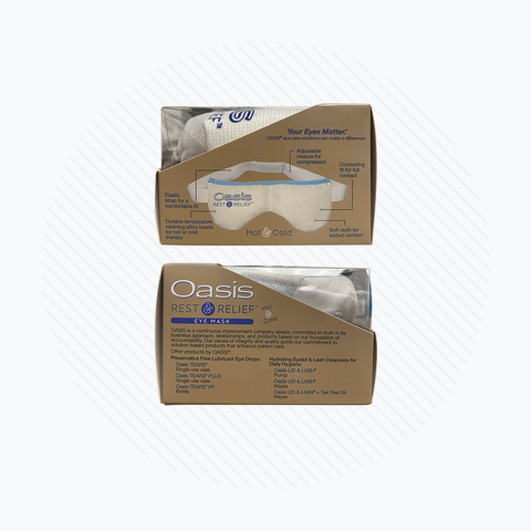 Oasis Hot & Cold Dry Eye & Allergy Mask