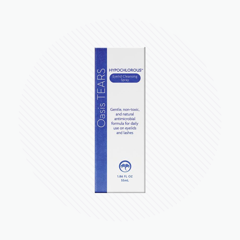 Oasis TEARS HYPOCHLOROUS™ Eyelid Cleansing Spray (1.86oz)