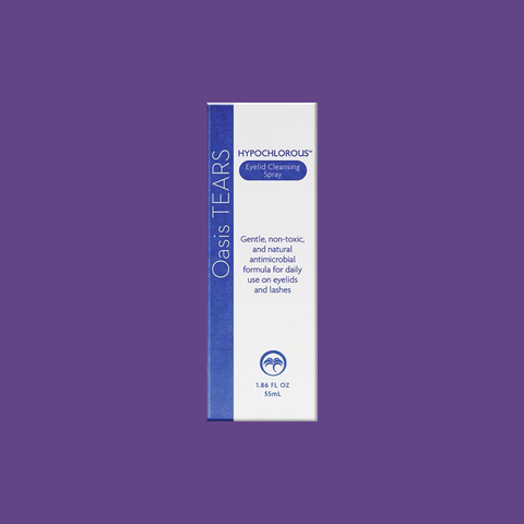 Oasis TEARS HYPOCHLOROUS™ Eyelid Cleansing Spray (1.86oz)