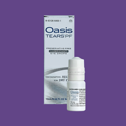 Oasis Tears Preservative-Free Eye Drops (Multi-drop Bottle)