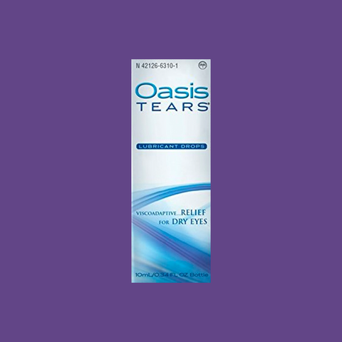 Oasis Tears Multidose Bottle, Lubricant Eye Drops 10mL