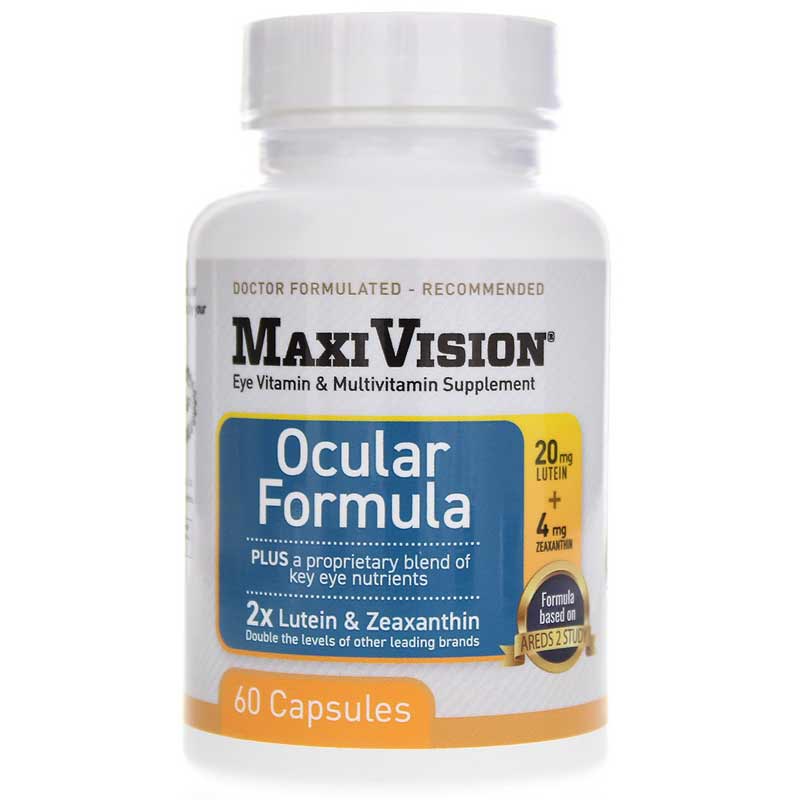 MaxiVision Ocular Formula for Eye and Retina Health