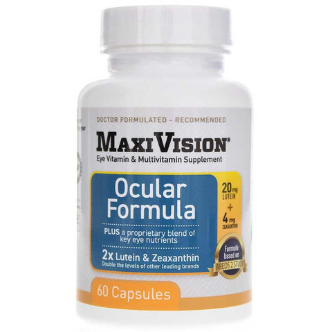 MaxiVision Ocular Formula for Eye and Retina Health