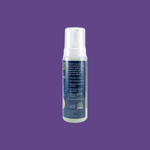 Ocusoft Lid Scrub  Original Foaming Eyelid Cleanser