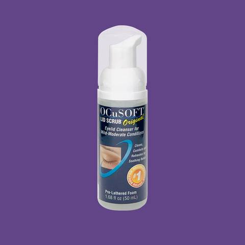 Ocusoft Lid Scrub  Original Foaming Eyelid Cleanser