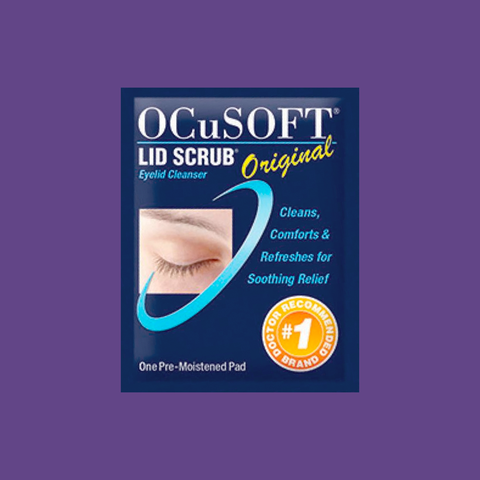 Ocusoft Lid Scrub Original Wipes 30ct