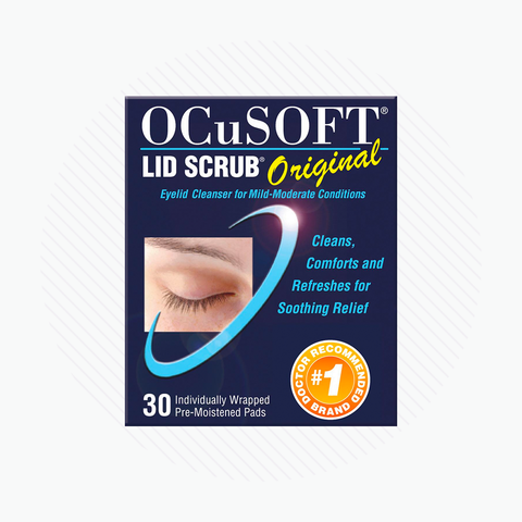 Ocusoft Lid Scrub Original Wipes 30ct