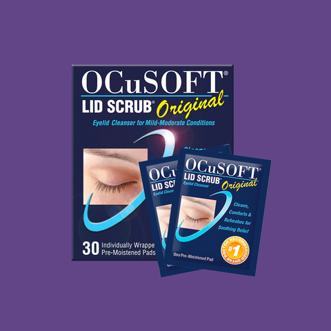 Ocusoft Lid Scrub Original Wipes 30ct