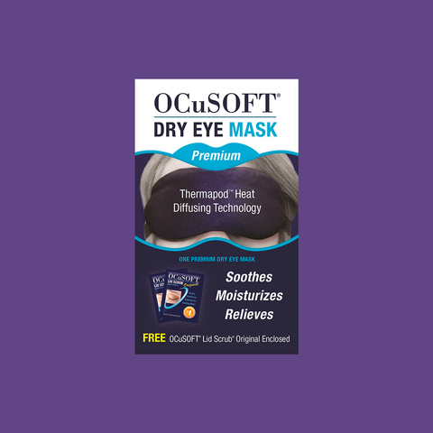 Ocusoft Dry Eye Mask Premium (Single Mask)