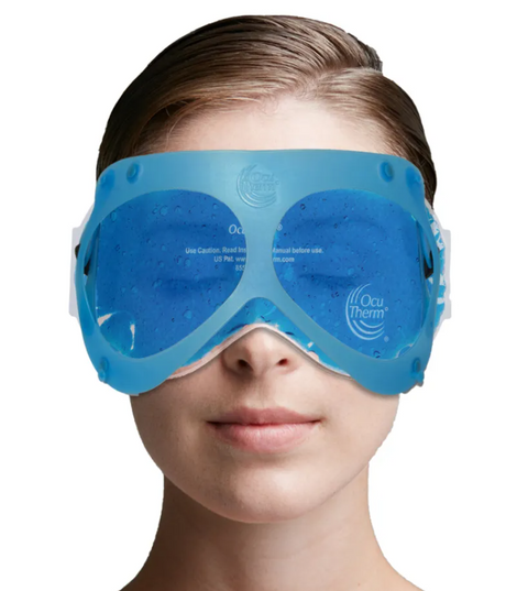 OcuTherm Heat and Cold Gel Mask for Dryness of the Eye (Mask + Gel Pack)