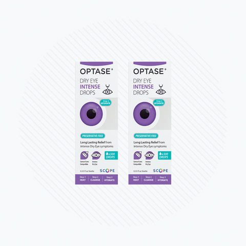 Optase Intense 2-pack Preservative Free Eye Drops 2-Pack